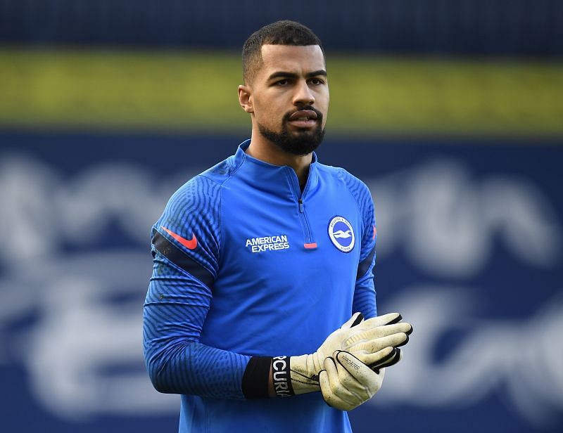 Brighton & Hove Albion goalkeeper Robert Sanchez